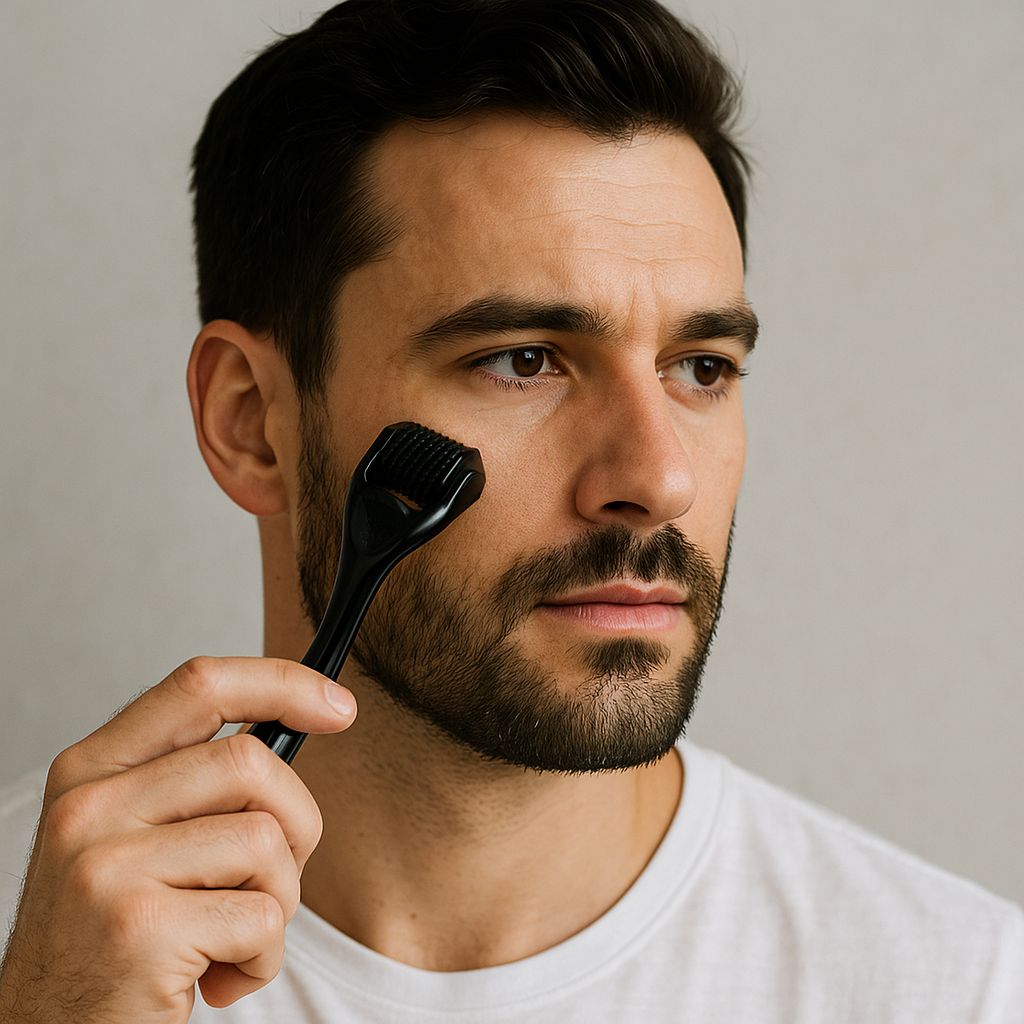 ✨ Dermaroller – Soin Beauté à Micro-Aiguilles