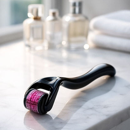 ✨ Dermaroller – Soin Beauté à Micro-Aiguilles