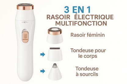 ⭐Rasoir Électrique 3-en-1 🌸