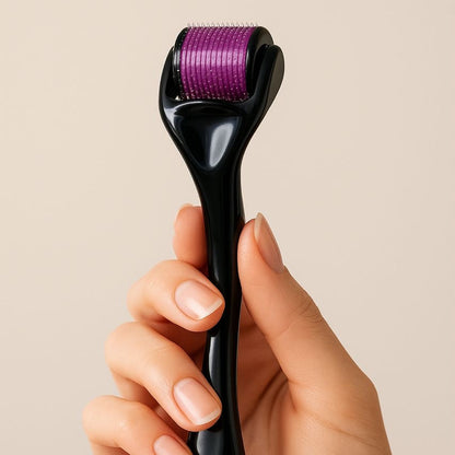 ✨ Dermaroller – Soin Beauté à Micro-Aiguilles